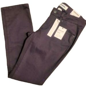 Mid-Rise Slim Straight Supersoft Stretch Jeans